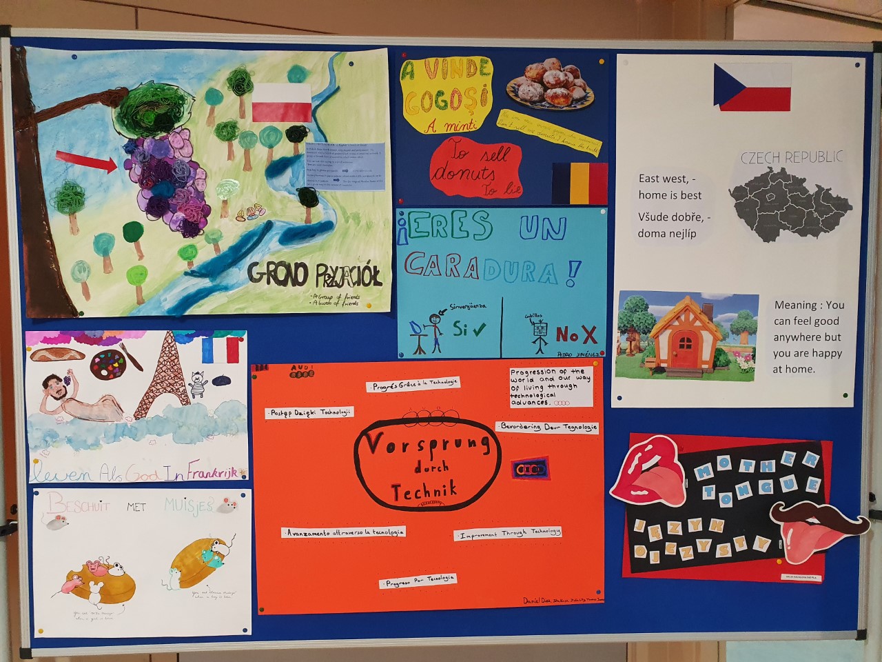 European Day of Languages 2020 celebration in the Secondary European