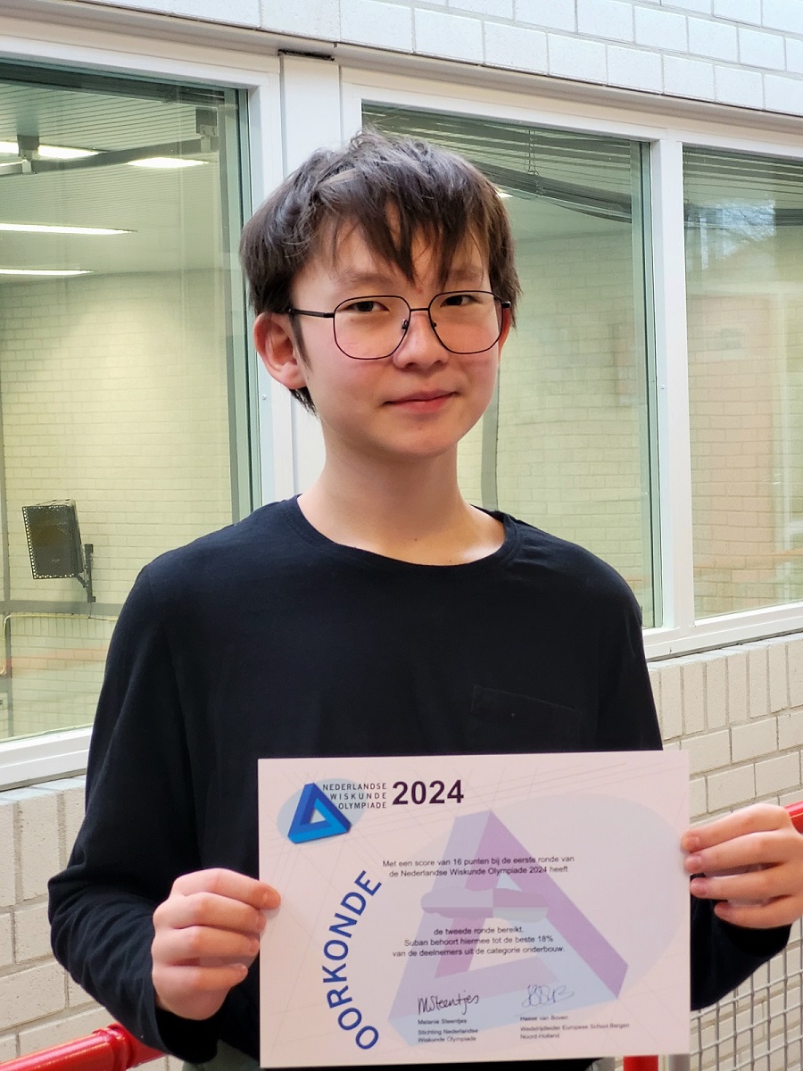 Good results in the first round of the Mathematics Olympiad 2024