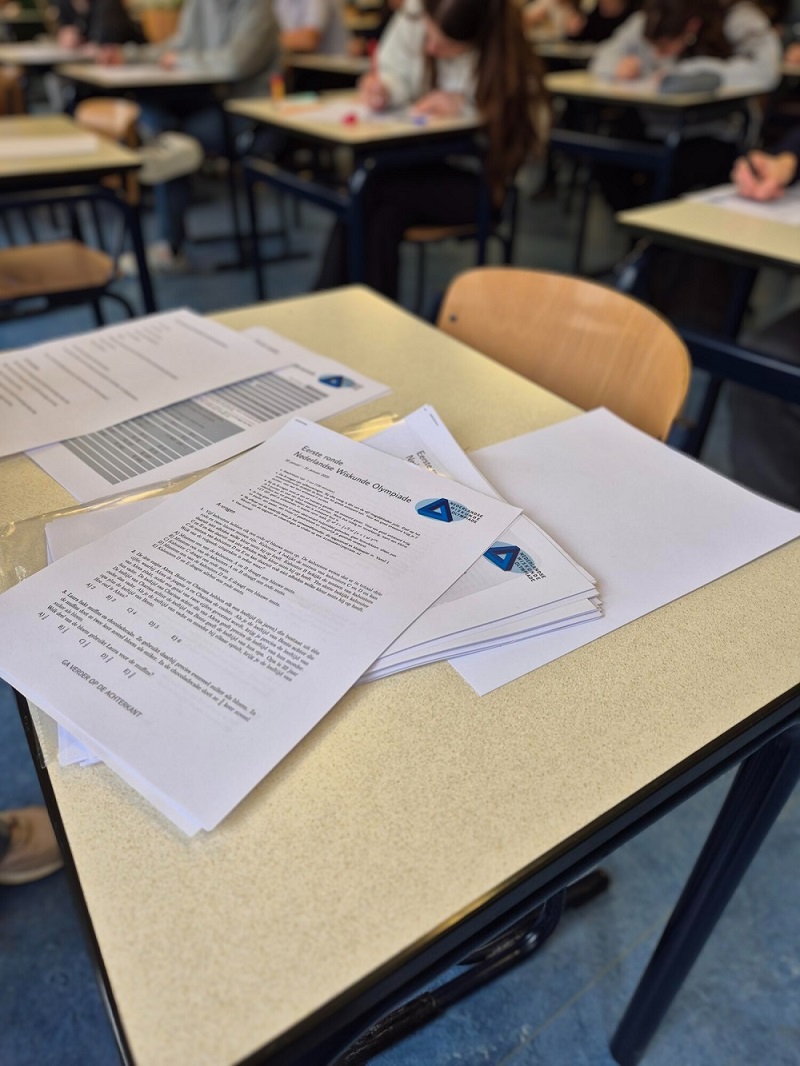 Dutch Mathematics Olympiad | European School of Bergen (NL)